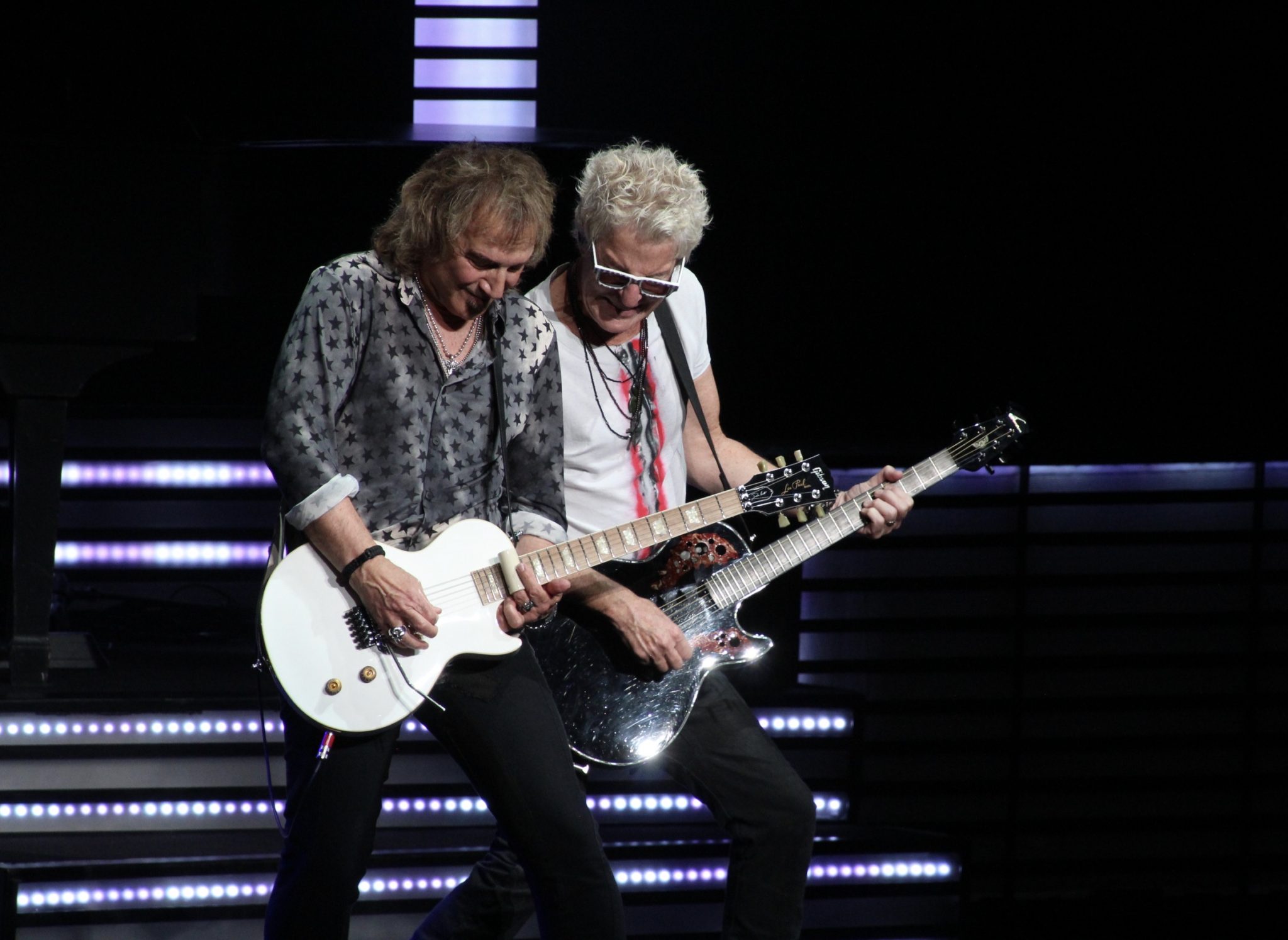 REO Speedwagon At The Xfinity Center In Mansfield, MA