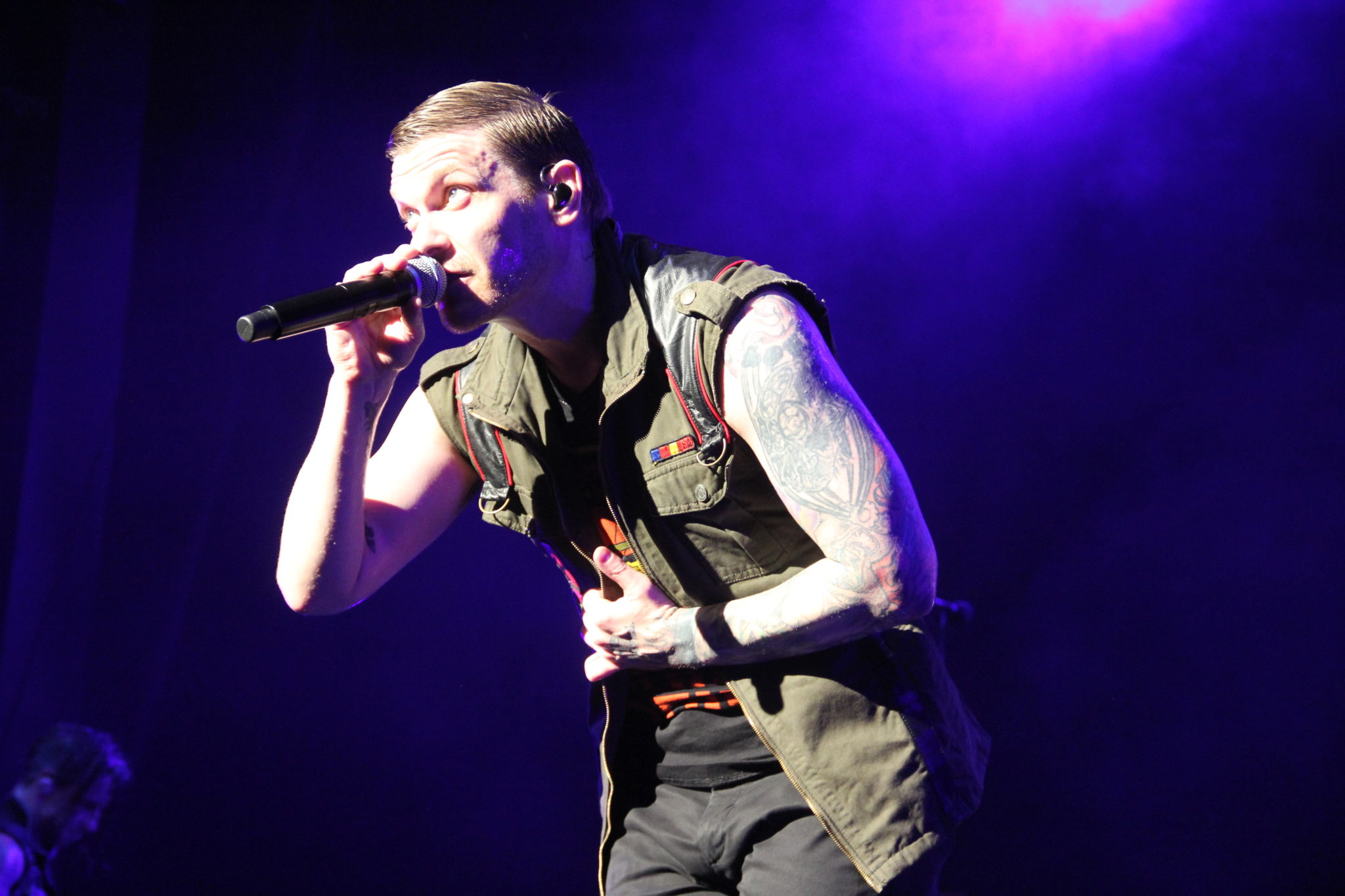 Shinedown at Xfinity Center in Mansfield, MA