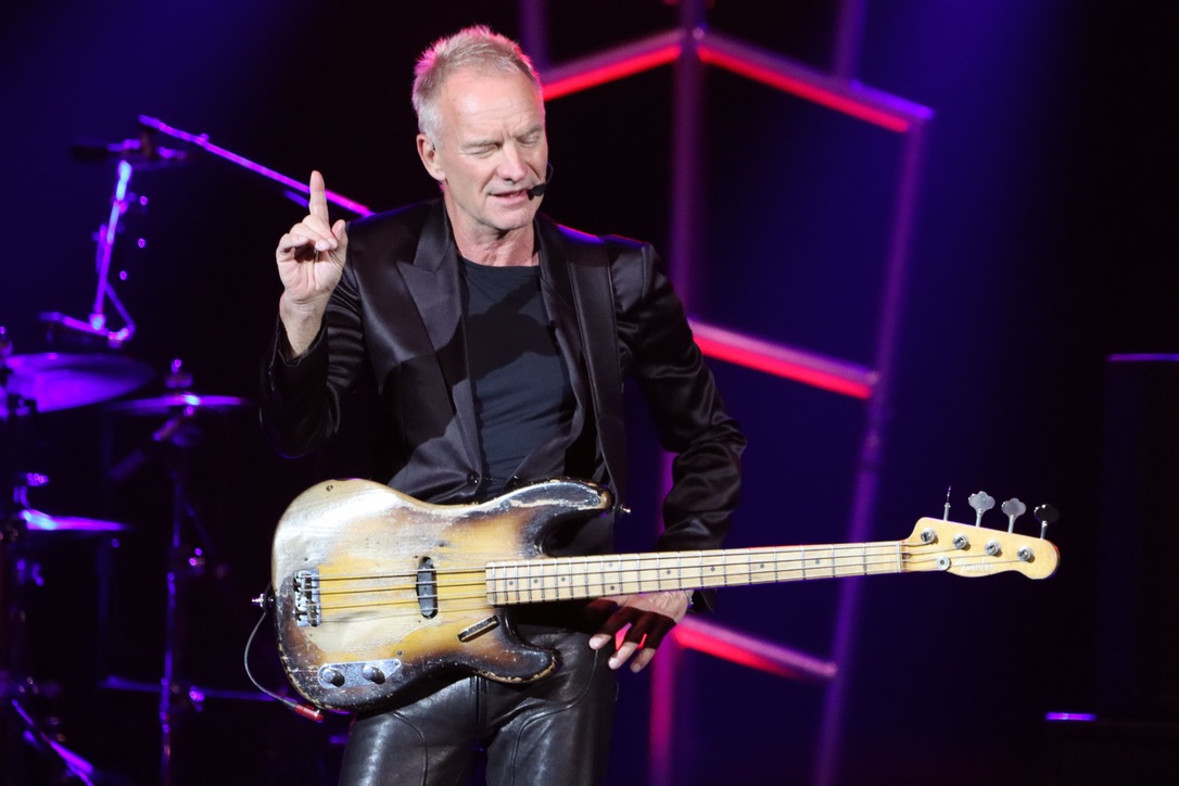 Sting at the Mohegan Sun Arena