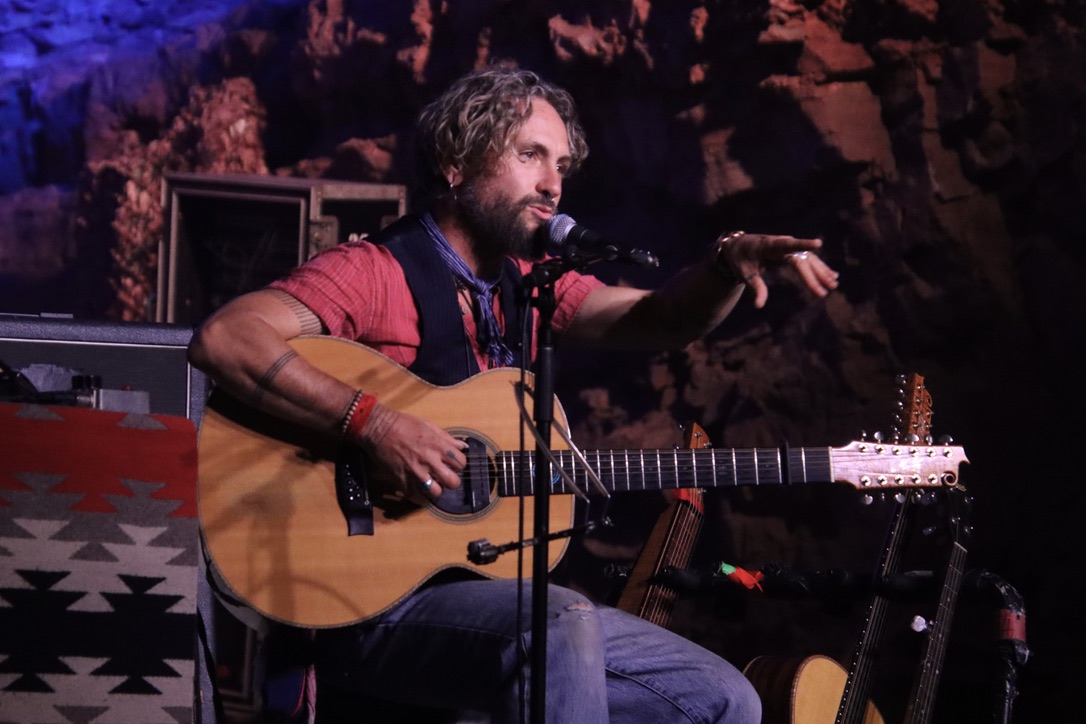 John Butler at The Caverns