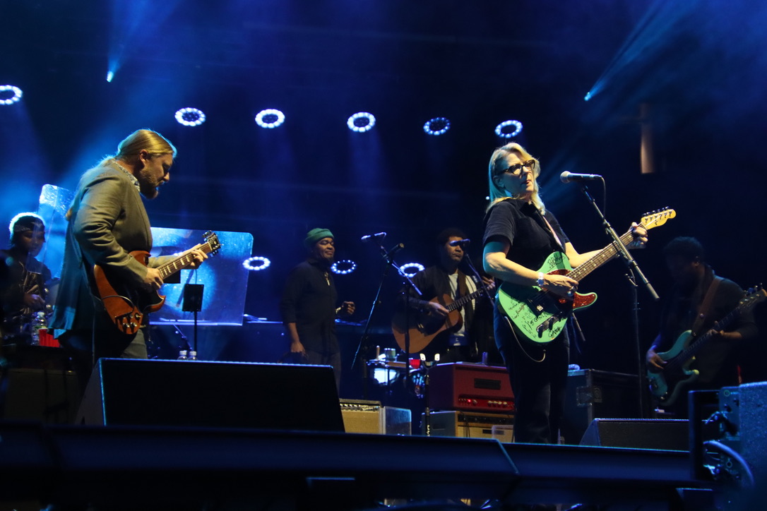 Tedeschi Trucks Band came to the TD Garden in Boston, Massachusetts