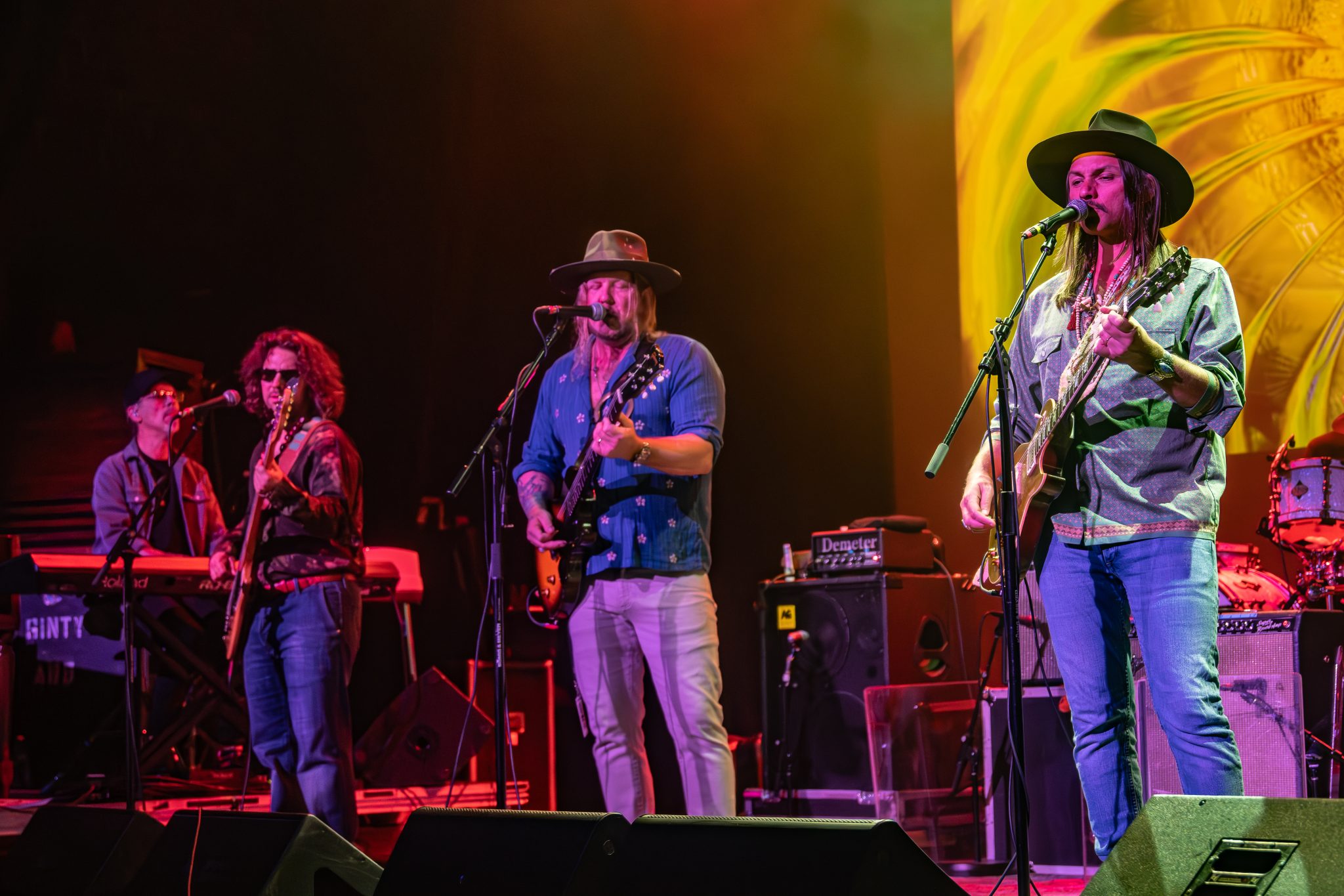 The Allman Betts Band at The Cabot on June 8, 2024