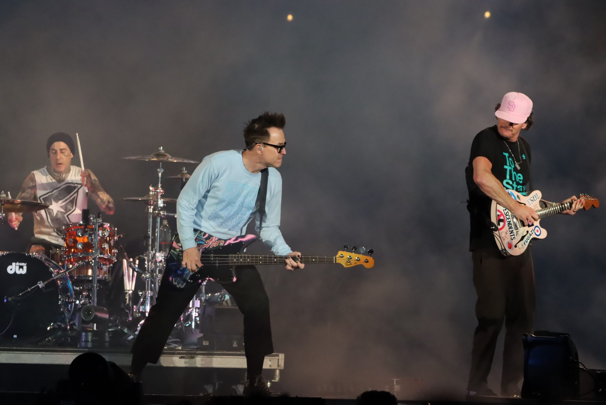 Blink-182 at Fenway Park in Boston, MA on 7/23/2024