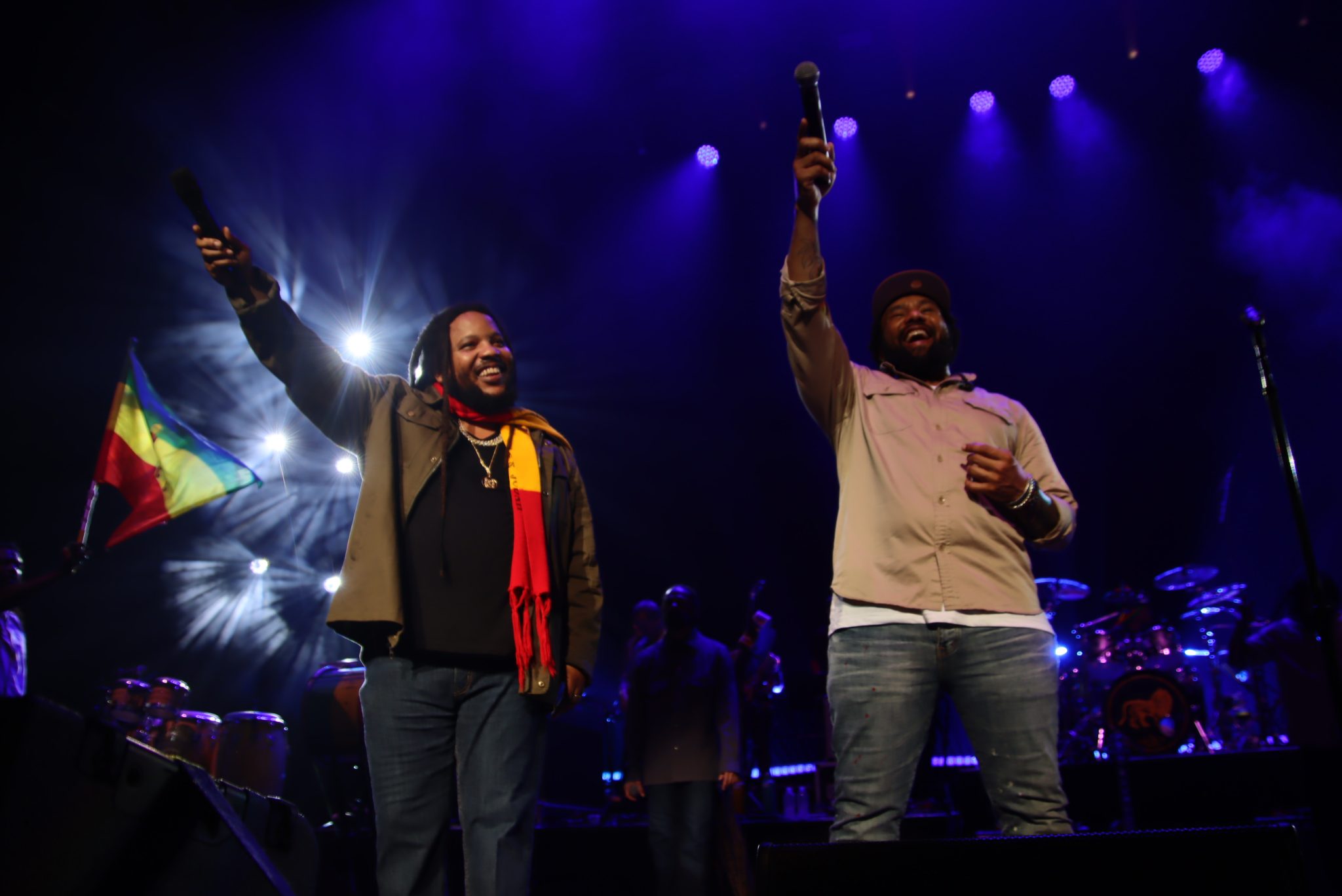 The Marley Brothers at Xfinity Center in Mansfield, MA on 9/26/2024