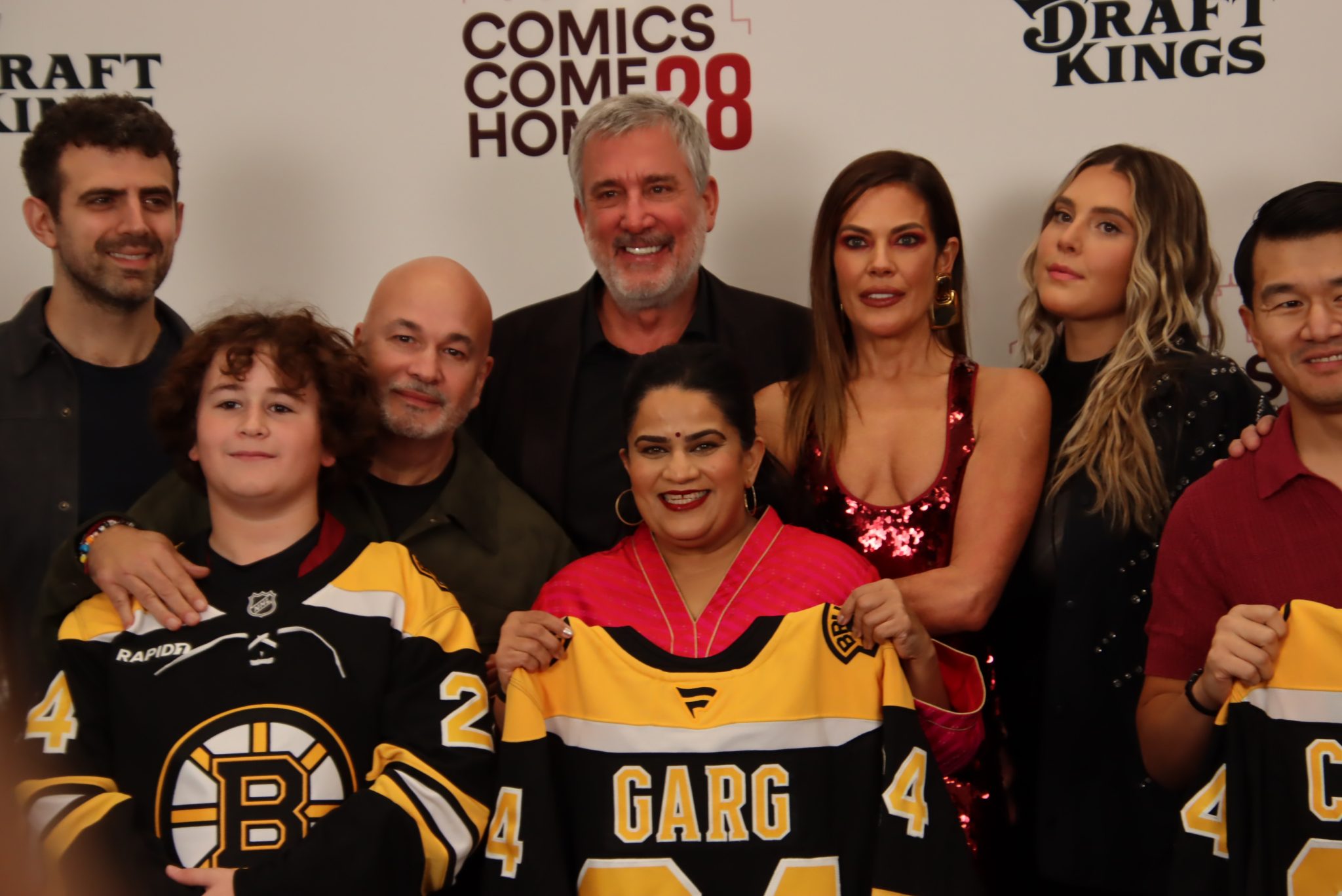 Comics Come Home 28 at TD Garden