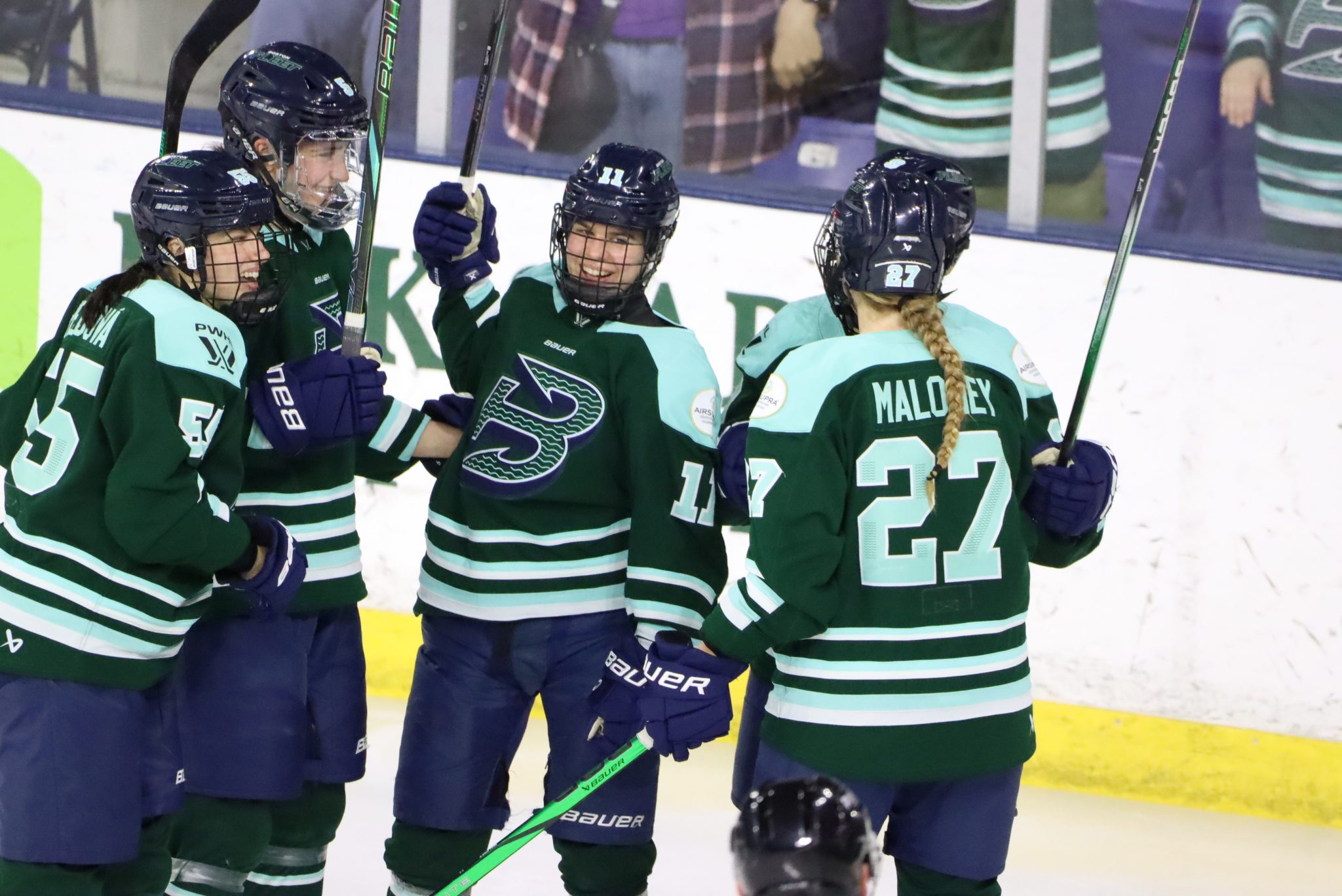 Boston Fleet vs Toronto Sceptres at the Tsongas Center on 1/22/2025