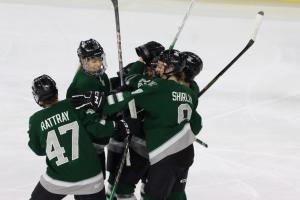 PWHL Boston vs Minnesota on 1/27/2024 at the Tsongas Center