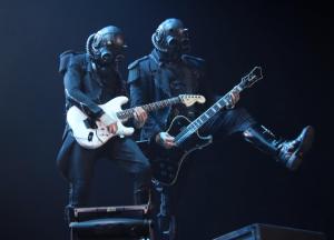 Ghost performing at the Amica Mutual Pavilion