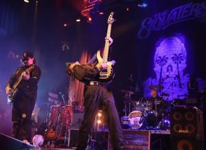 The Elovaters at House of Blues in Boston, Massachusetts on December 31, 2022