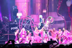 Pink at TD Garden Boston