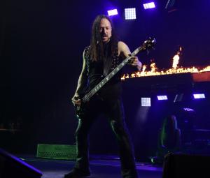 Disturbed at the Xfinity Center in Mansfield, Massachusetts on August 18, 2023