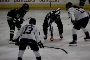 PWHL Boston vs PWHL Minnesota at the Tsongas Center in Lowell, MA on 1/3/2024.