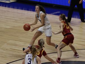 Iowa State vs Villanova at the Hall of Fame Women's Showcase