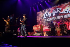 Big & Rich at the Mohegan Sun Arena