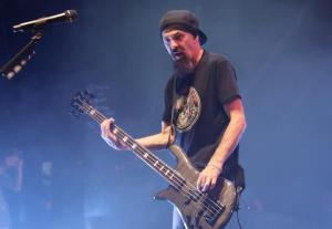 Godsmack at the Xfinity Center in Mansfield, Massachusetts