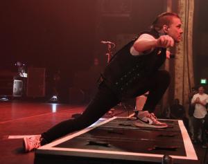 Shinedown came to Foxwoods' Premier Theater on December 29, 2023.