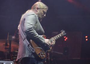 Tedeschi Trucks Band came to the TD Garden