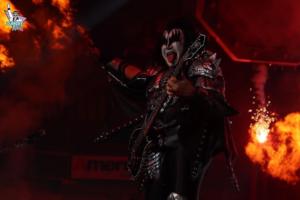 KISS and David Lee Roth performing at the SNHU Arena in Manchester, NH