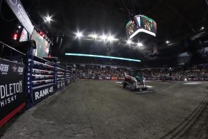 PBR Pendleton Whisky Velocity Tour 2023 at the DCU Center