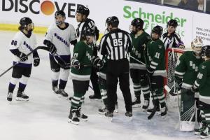 PWHL Boston vs Minnesota on 1/27/2024 at the Tsongas Center