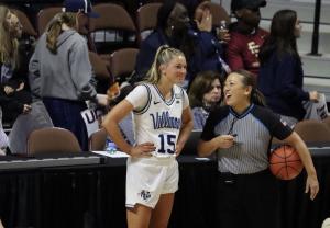 Iowa State vs Villanova at the Hall of Fame Women's Showcase