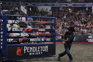 PBR Pendleton Whisky Velocity Tour 2023 at the DCU Center