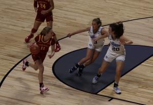 Iowa State vs Villanova at the Hall of Fame Women's Showcase