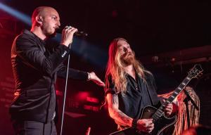 Soen at Brighton Music Hall on May 17, 2024