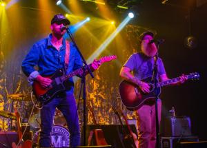 The Mallett Brothers Band at Soundcheck Studios