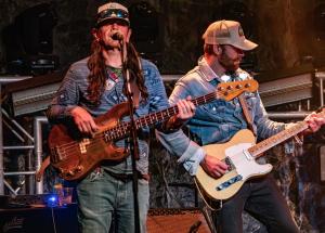 The Mallett Brothers Band at Soundcheck Studios on 5/2/2024