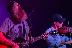 The Mallett Brothers Band at Soundcheck Studios