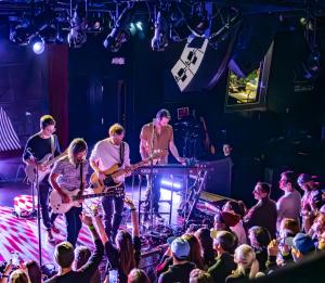 Moon Taxi at Paradise Rock Club in Boston, MA on 11/8/2023