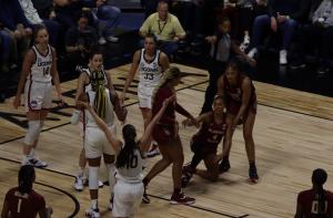 UConn vs Florida State at the Basketball Hall of Fame Women's Showcase