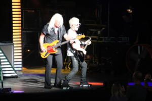 REO Speedwagon At The Xfinity Center In Mansfield, MA