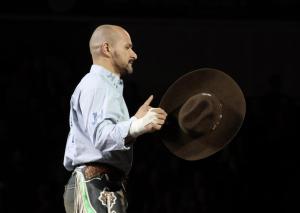 PBR Pendleton Whisky Velocity Tour at the DCU Center in Worcester, MA on February 24-25, 2024.