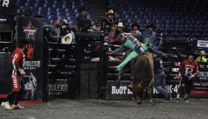 The PBR Pendleton Whisky Velocity Tour (Beatbox PBR Worcester) at the DCU Center in Worcester, Massachusetts February 22, 2025.