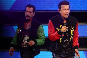 New Kids on the Block at Xfinity Center in Mansfield, MA on 8/10/2024