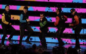 New Kids on the Block at Xfinity Center in Mansfield, MA on 8/10/2024