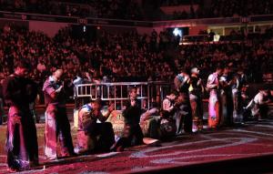 The PBR Pendleton Whisky Velocity Tour (Beatbox PBR Worcester) at the DCU Center in Worcester, Massachusetts February 23, 2025.