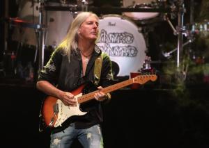 Lynyrd Skynyrd at the Xfinity Center in Mansfield, MA on August 17, 2024.