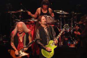 Lynyrd Skynyrd at the Xfinity Center in Mansfield, MA on August 17, 2024.