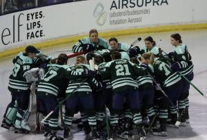 The Boston Fleet vs the New York Sirens at the Tsongas Center on 3/5/2025