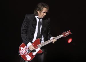 Rick Springfield at the Mohegan Sun Arena in Uncasville, Connecticut on May 19, 2024.