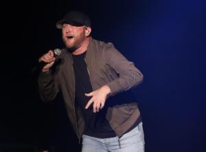 Cole Swindell at Leader Bank Pavilion in Boston, MA on 5/30/2024