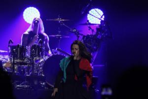 Evanescence at Mohegan Sun Arena on Sunday, May 19, 2019