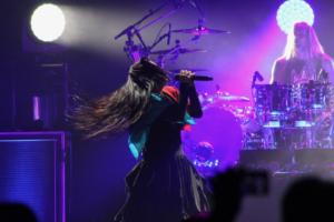 Evanescence at Mohegan Sun Arena on Sunday, May 19, 2019