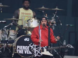 Pierce The Veil at Fenway Park in Boston, Massachusetts on 7/23/2024