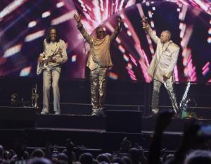 Earth, Wind & Fire at the Mohegan Sun Arena in Uncasville, CT on December 18, 2024.