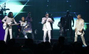 Earth, Wind & Fire at the Mohegan Sun Arena in Uncasville, CT on December 18, 2024.