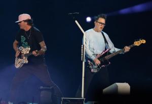 Blink-182 at Fenway Park in Boston, MA on 7/23/2024